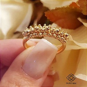Anel Ouro 18k