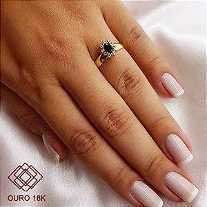 Anel Formatura Engenharia Ambiental Ouro 18k Zircônias - Sem emblema