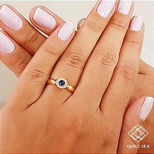 Anel Formatura Arquitetura E Urbanismo Ouro 18k Zircônias - Sem emblema