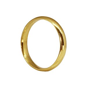 1 Aliança Casamento Ouro 18k