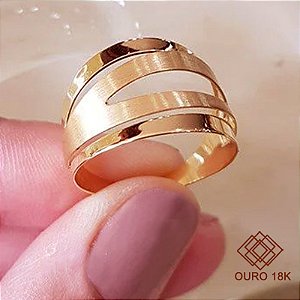Anel Ouro 18k
