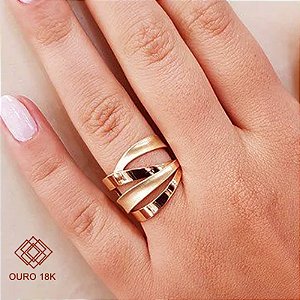 Anel Ouro 18k