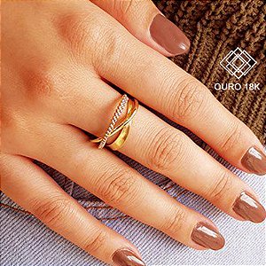 Anel Ouro 18k