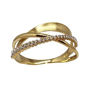 Anel Ouro 18k