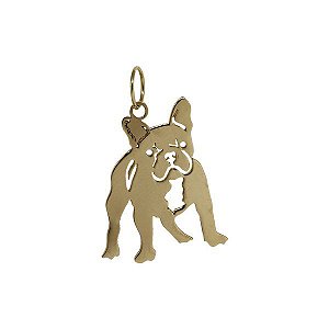 Pingente Cachorro Ouro 18k