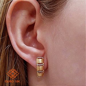 Brinco Ouro 18k