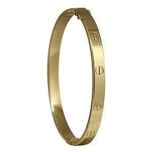 Bracelete Love Ouro 18k