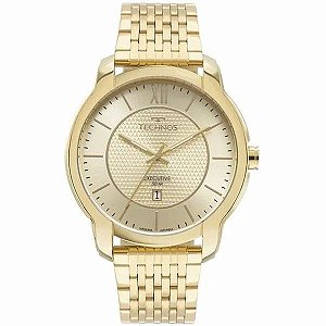 Relógio Technos Masculino Dourado 2117LEJ/1D