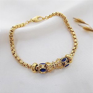 Pulseira Berloque Ouro 18k