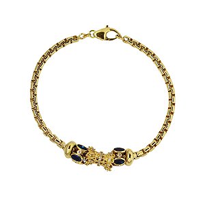 Pulseira Berloque Ouro 18k