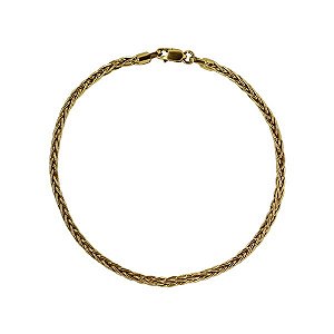 Pulseira Palmeira Ouro 18k