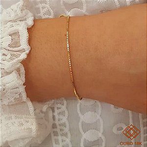 Pulseira Ouro 18k