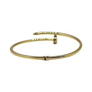 Bracelete Prego Ouro 18k