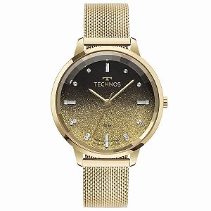 Relógio Technos Feminino Dourado 2036mrr/1d