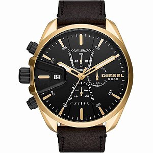 Relógio Diesel Masculino Dourado Dz4516 P1px