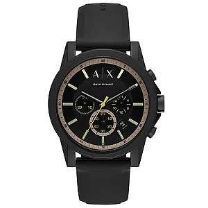 Relógio Armani Exchange Masculino Preto Ax1343b1 Pipx