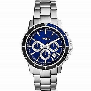 Relógio Fossil Masculino Prata Ch2927/1kn