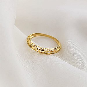 Anel Aparador Ouro 18k