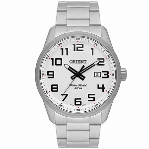 Relógio Orient Masculino Prata Mbss1271 S2sx