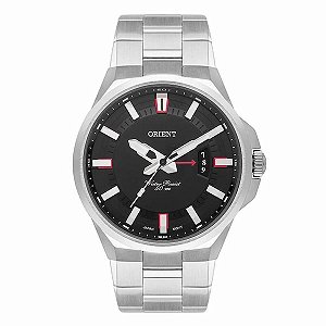 Relógio Orient Masculino Prata Mbss1400 P1sx