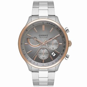 Relógio Orient Masculino Prata Mtssc044 I1sx
