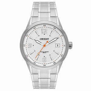 Relógio Orient Masculino Prata Mbss1269 S2sx