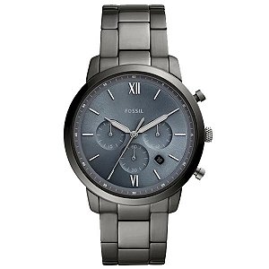 Relógio Fossil Masculino Chumbo Fs5581/1cn