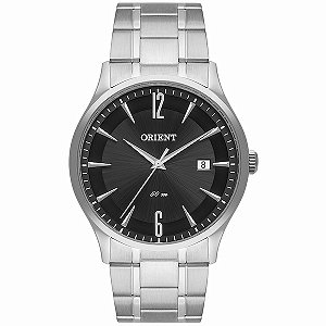 Relógio Orient Masculino Prata Mbss1440 P2sx