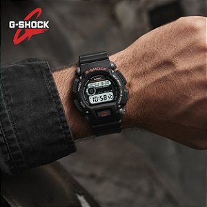 Relógio Casio G-Shock Masculino DW-9052-1VDR