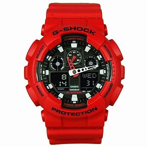 Relógio Casio G-Shock Masculino GA-100B-4ADR