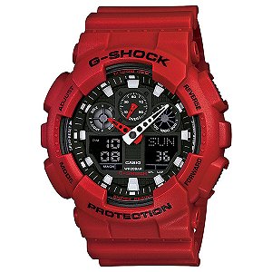 Relógio Casio G-Shock Masculino GA-100B-4ADR
