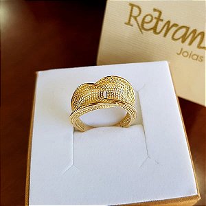 Anel Filigrana Ouro 18k