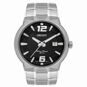 Relógio Orient Masculino Prata Mbss1367 P2sx