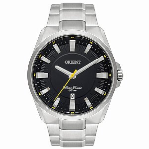 Relógio Orient Masculino Prata Mbss1354 P1sx