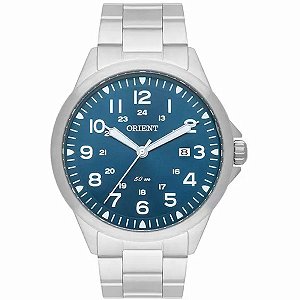 Relógio Orient Masculino Prata Mbss1380 D2sx