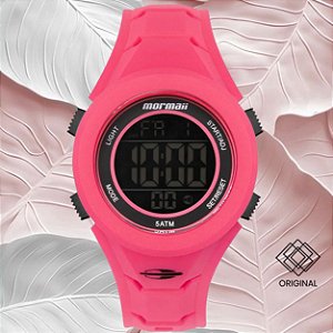 Relógio Mormaii Infantil Rosa Moj8566/8t