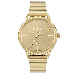 Relógio Technos Feminino Dourado 2036mqo/1d