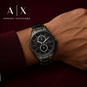 Relógio Armani Exchange Preto Ax1867b1 P1px