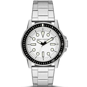 Relógio Armani Exchange Prata Ax1853b1 B1sx