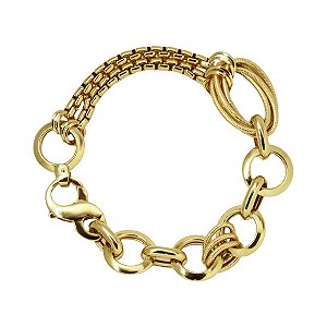 Pulseira Elos Ouro 18k