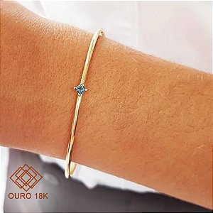 Bracelete Ouro 18k Topázio London