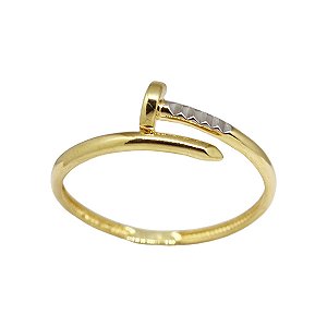 Anel Prego Ouro 18k