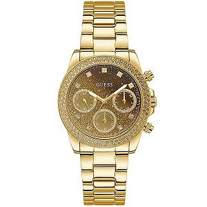 Relógio Guess Feminino Dourado Gw0483l2