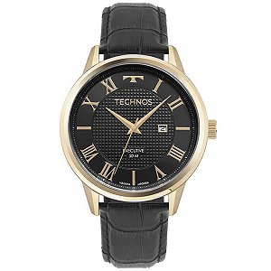 Relógio Technos Masculino Executive Dourado 2115ncx/0p