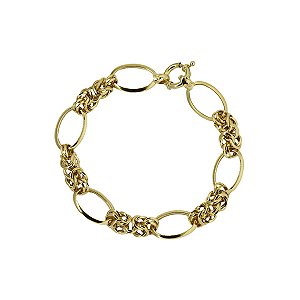 Pulseira Bold Elos Ouro 18k