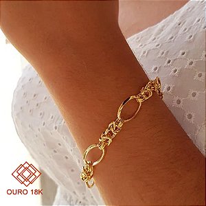 Pulseira Bold Elos Ouro 18k