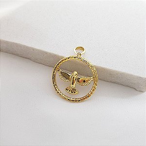Pingente Espírito Santo Ouro 18k