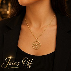 Pingente Espírito Santo Ouro 18k
