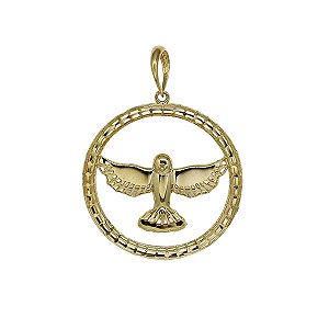 Pingente Espírito Santo Ouro 18k