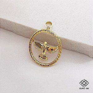 Pingente Espírito Santo Ouro 18k